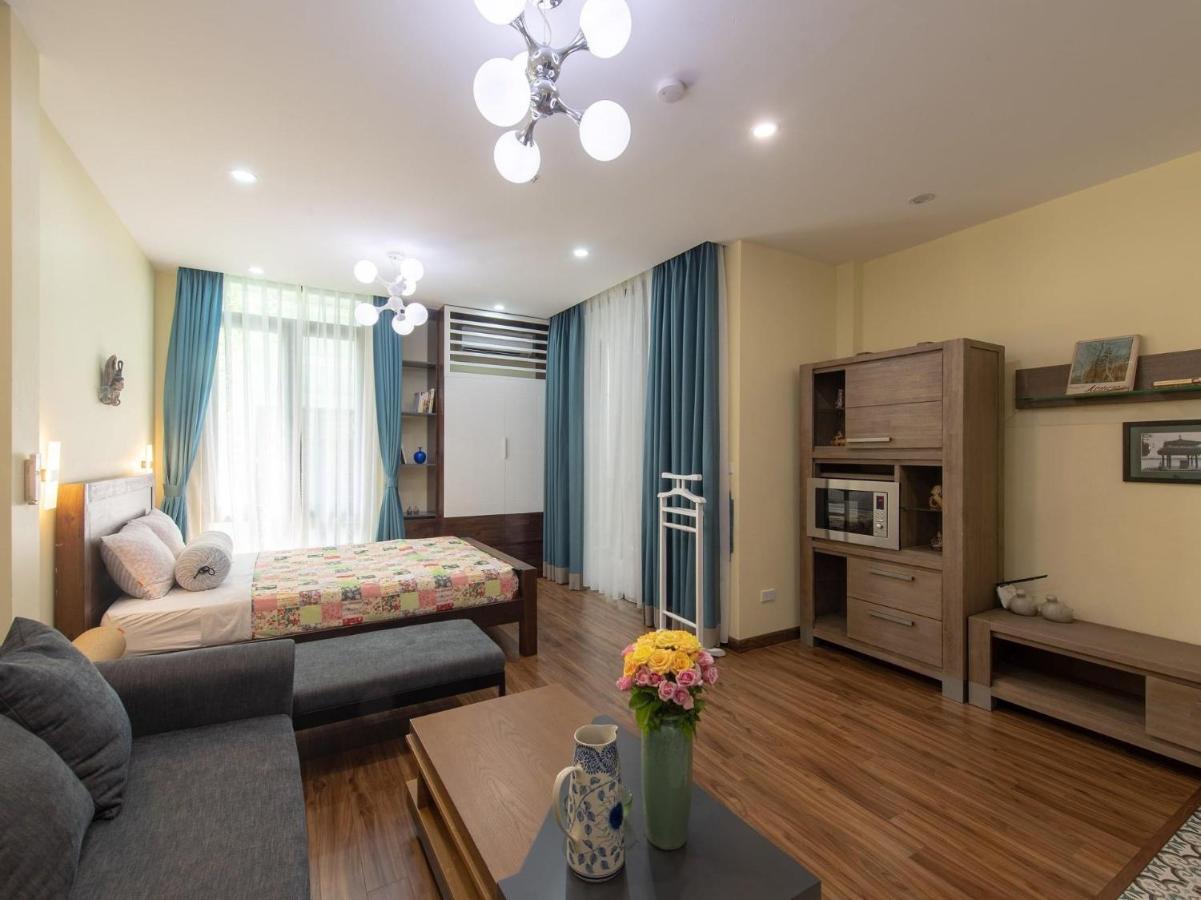Auntie Lien'S Homestay Hanoi Bagian luar foto