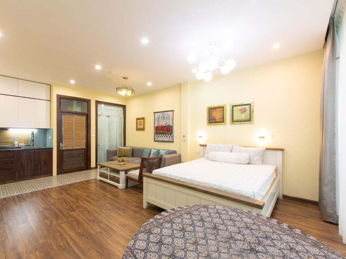 Auntie Lien'S Homestay Hanoi Bagian luar foto