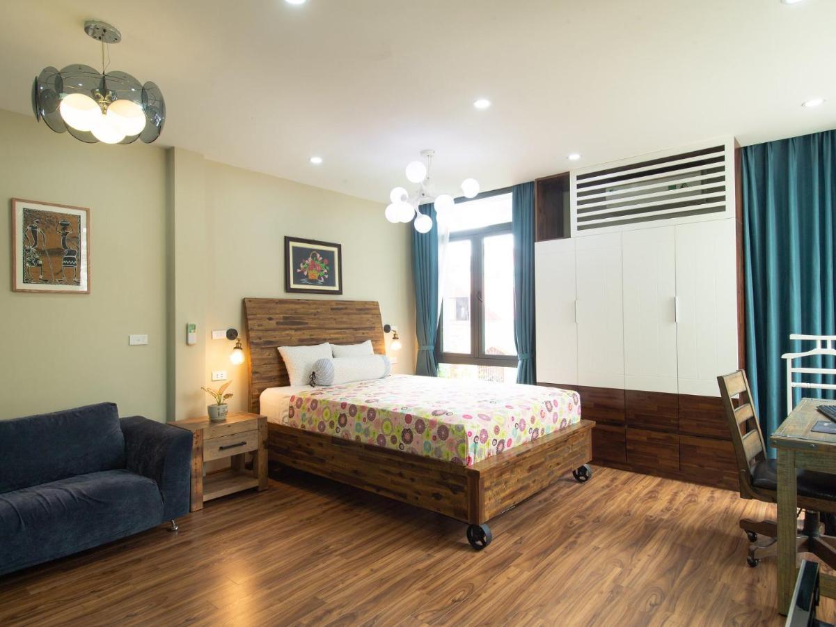 Auntie Lien'S Homestay Hanoi Bagian luar foto
