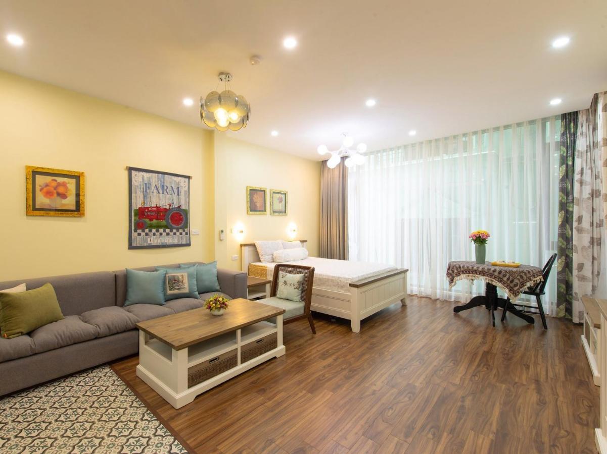 Auntie Lien'S Homestay Hanoi Bagian luar foto